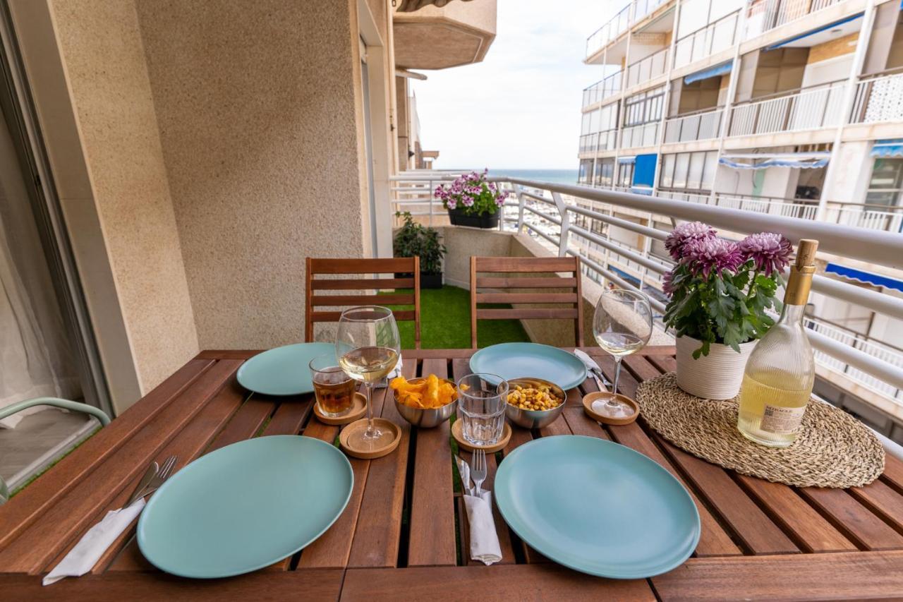 Nuevo A Estrenar. Vistas Al Mar, Terraza, Ascensor Daire Santa Pola Dış mekan fotoğraf