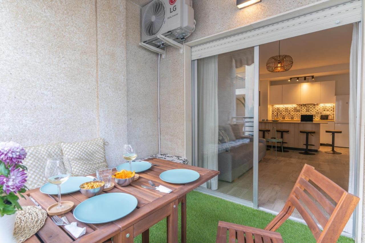 Nuevo A Estrenar. Vistas Al Mar, Terraza, Ascensor Daire Santa Pola Dış mekan fotoğraf