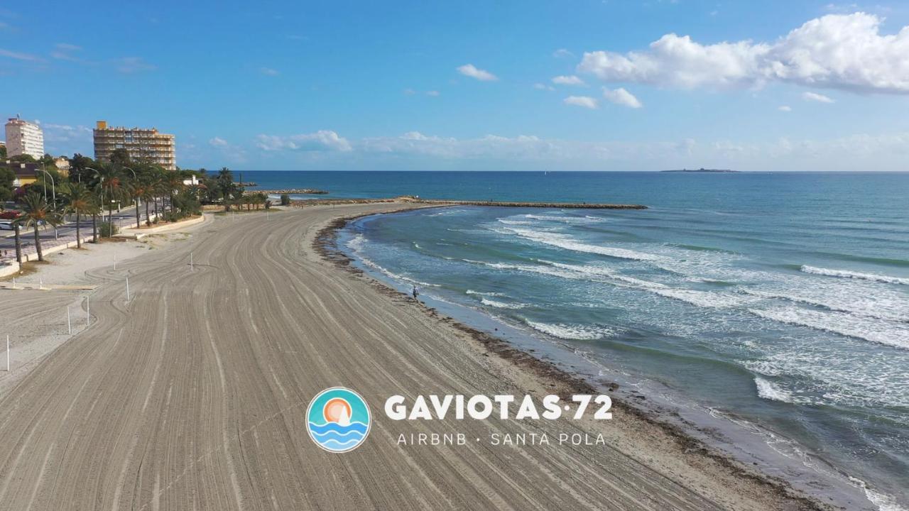 Nuevo A Estrenar. Vistas Al Mar, Terraza, Ascensor Daire Santa Pola Dış mekan fotoğraf