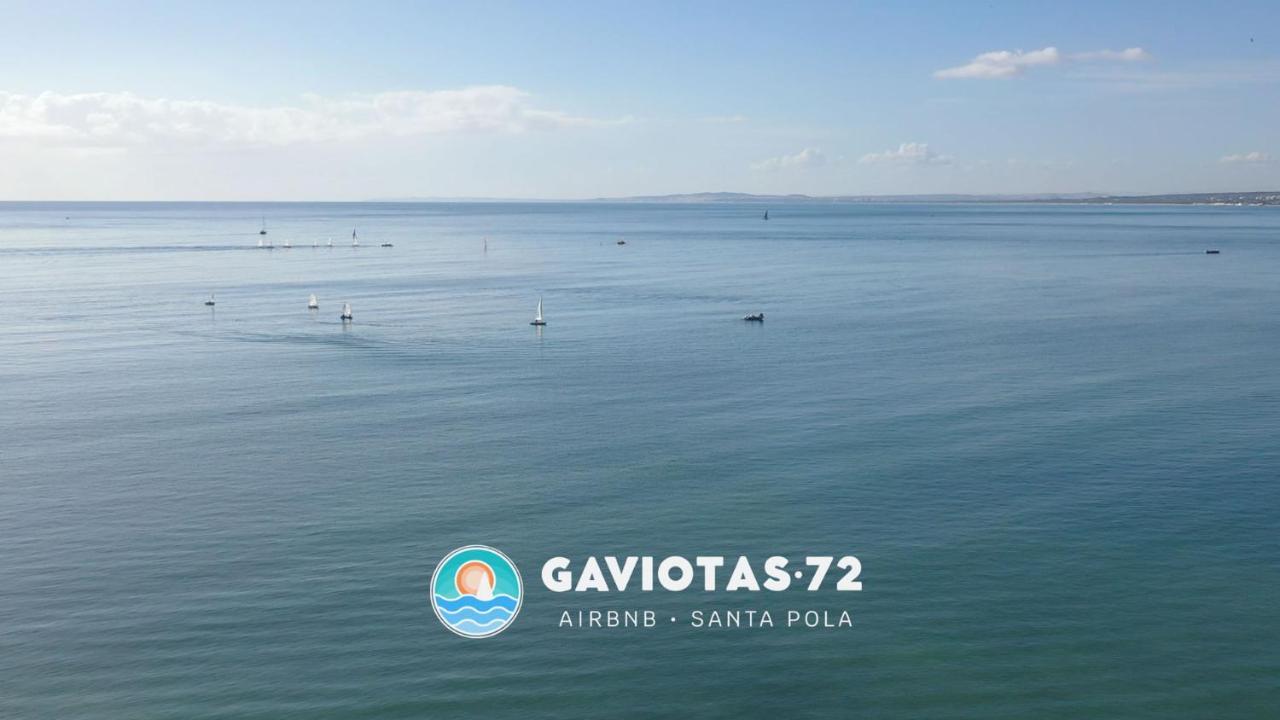 Nuevo A Estrenar. Vistas Al Mar, Terraza, Ascensor Daire Santa Pola Dış mekan fotoğraf